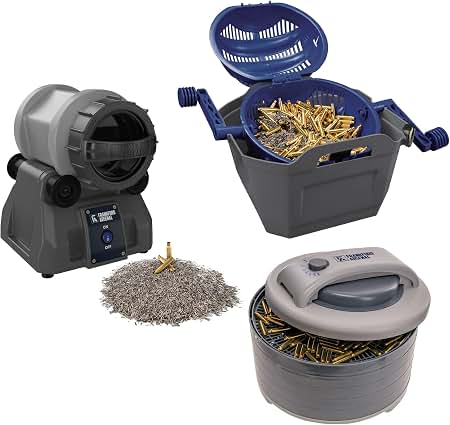 Amazon.com: Frankford Arsenal Rotary Tumbler and Accessories with